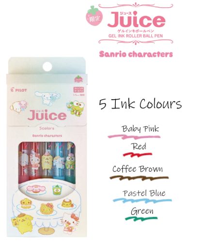 PILOT JUICE PEN X SANRIO